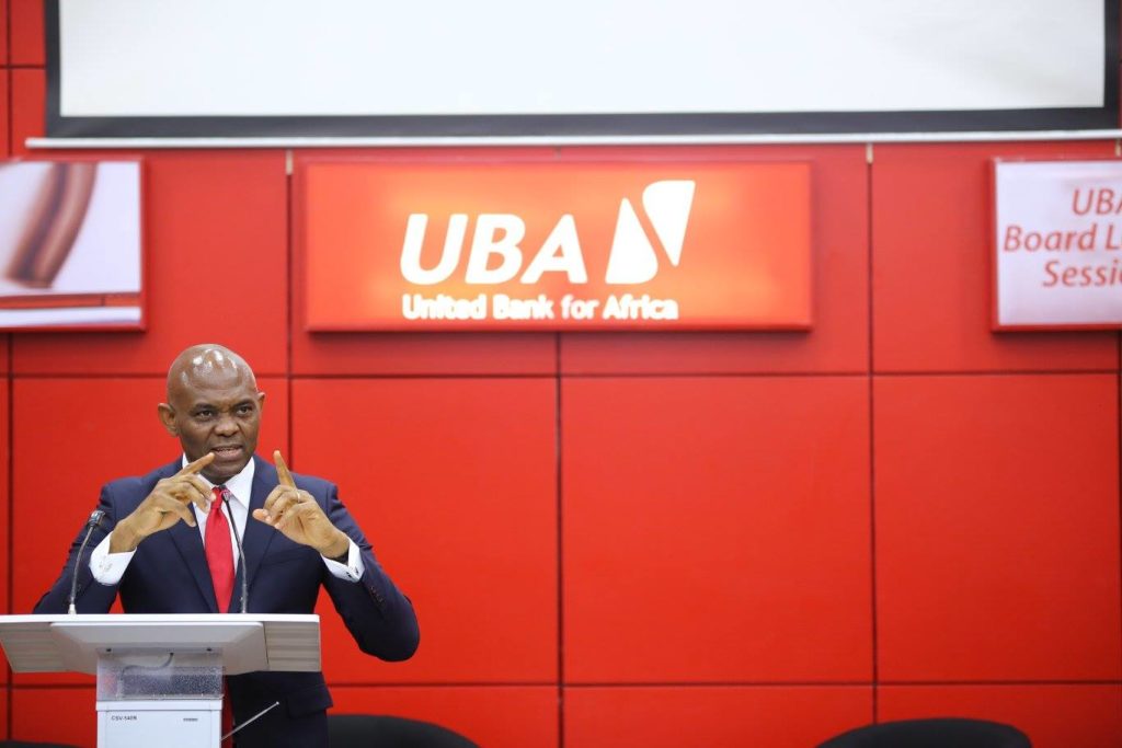 UBA Bank routing number in Nigeria