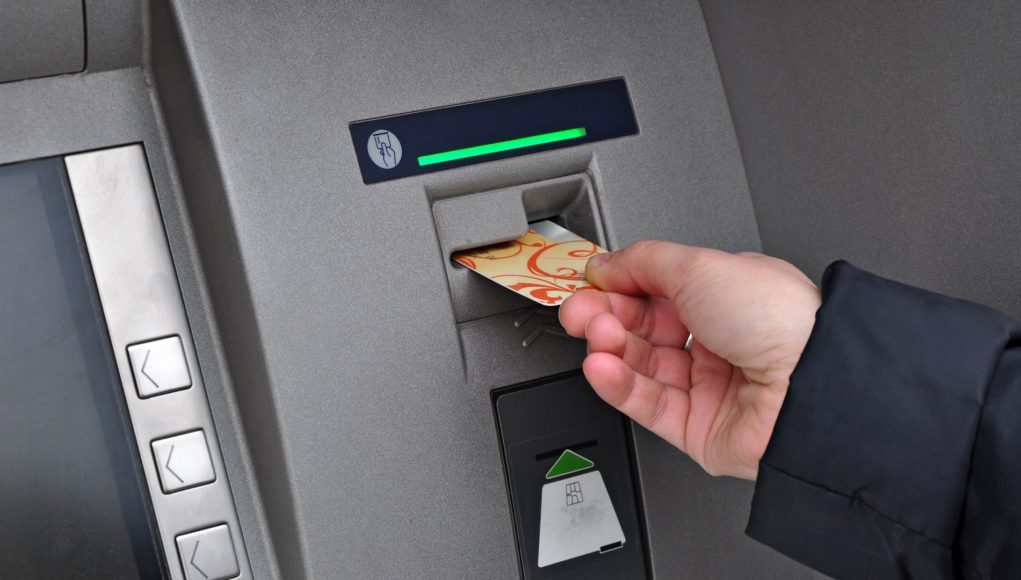 can atm cards be used for online purchases