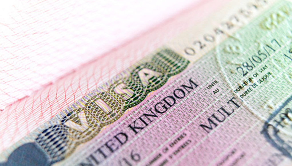 How much is a visa from UK to Nigeria