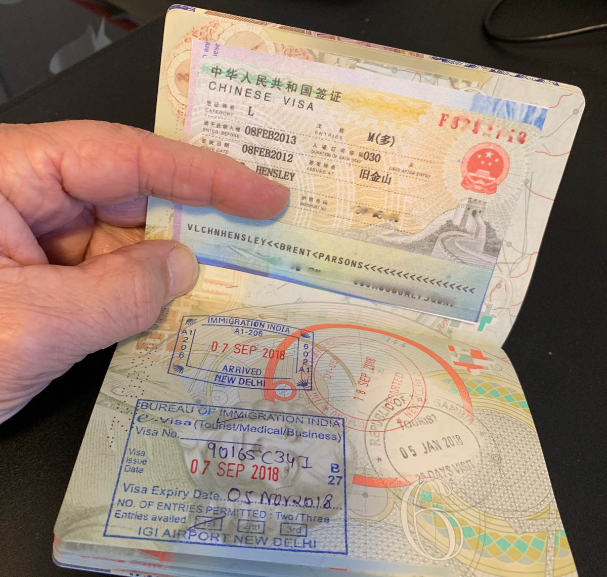 tourist visa to china from netherlands